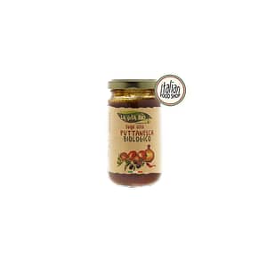 sugo alla puttanesca bio